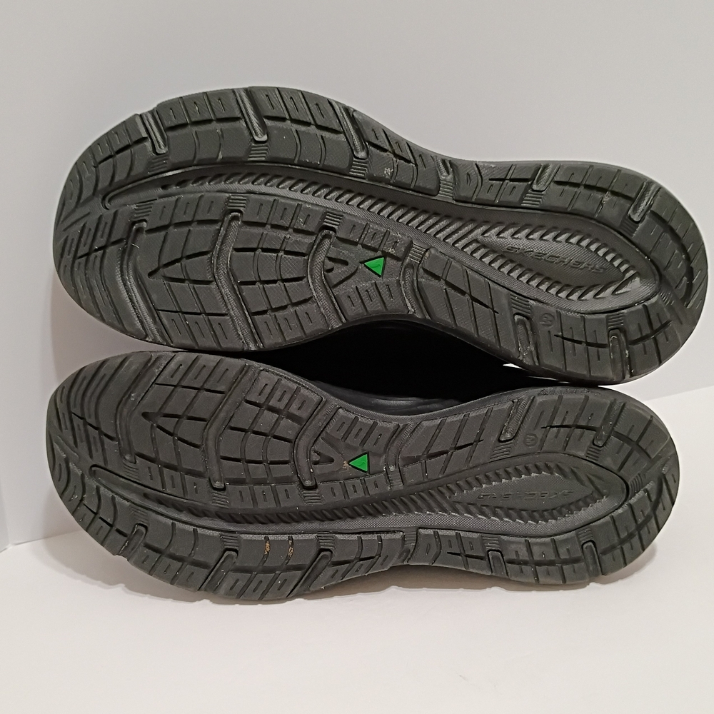 Skechers Men's Relaxed Fit Black Edgeride - Rekze Sneaker - Picture 9 of 10